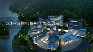 cad平面图电视柜子怎么表示